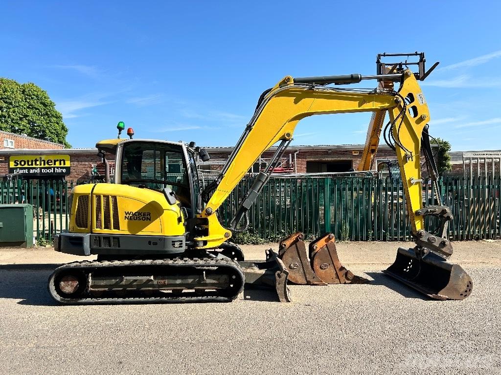 Wacker Neuson ET90 Малые экскаваторы 7т-12т