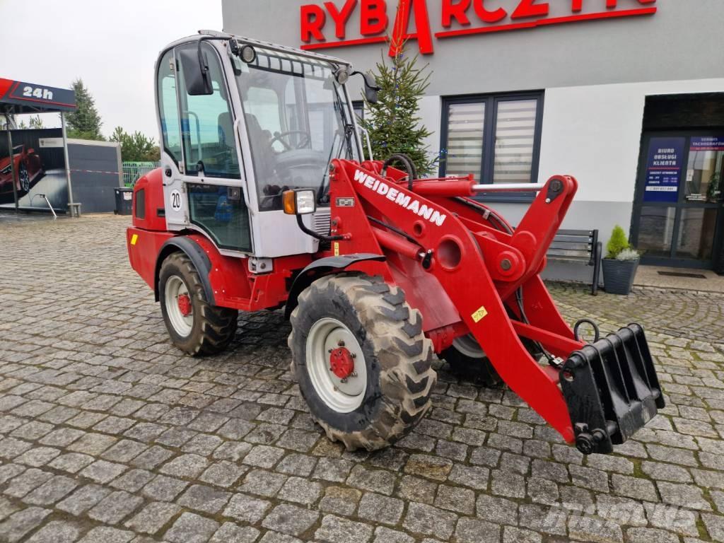 Weidemann 3070CX80 Фронтальные погрузчики