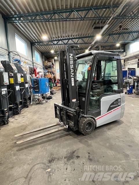 Nissan G1N1L20Q Электропогрузчики