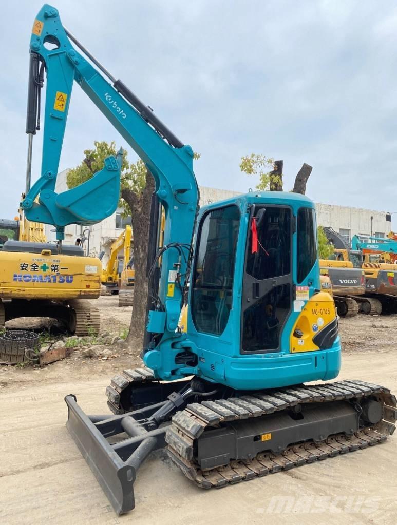 Kubota U 40 Мини-экскаваторы