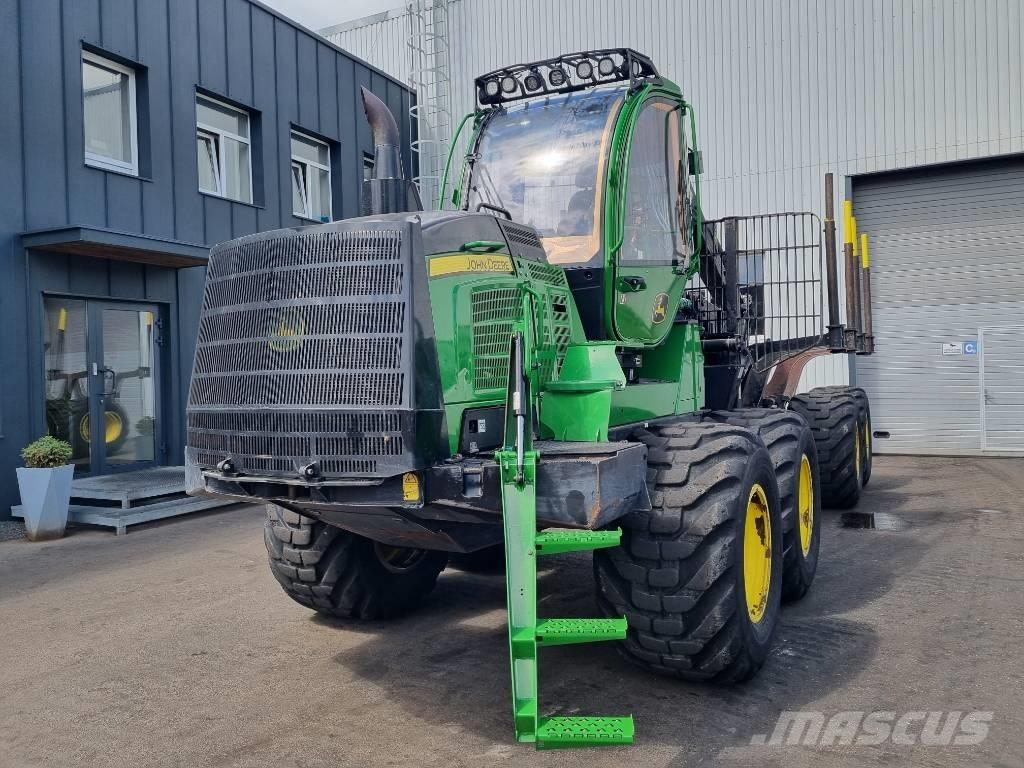 John Deere 1510 G Форвардеры
