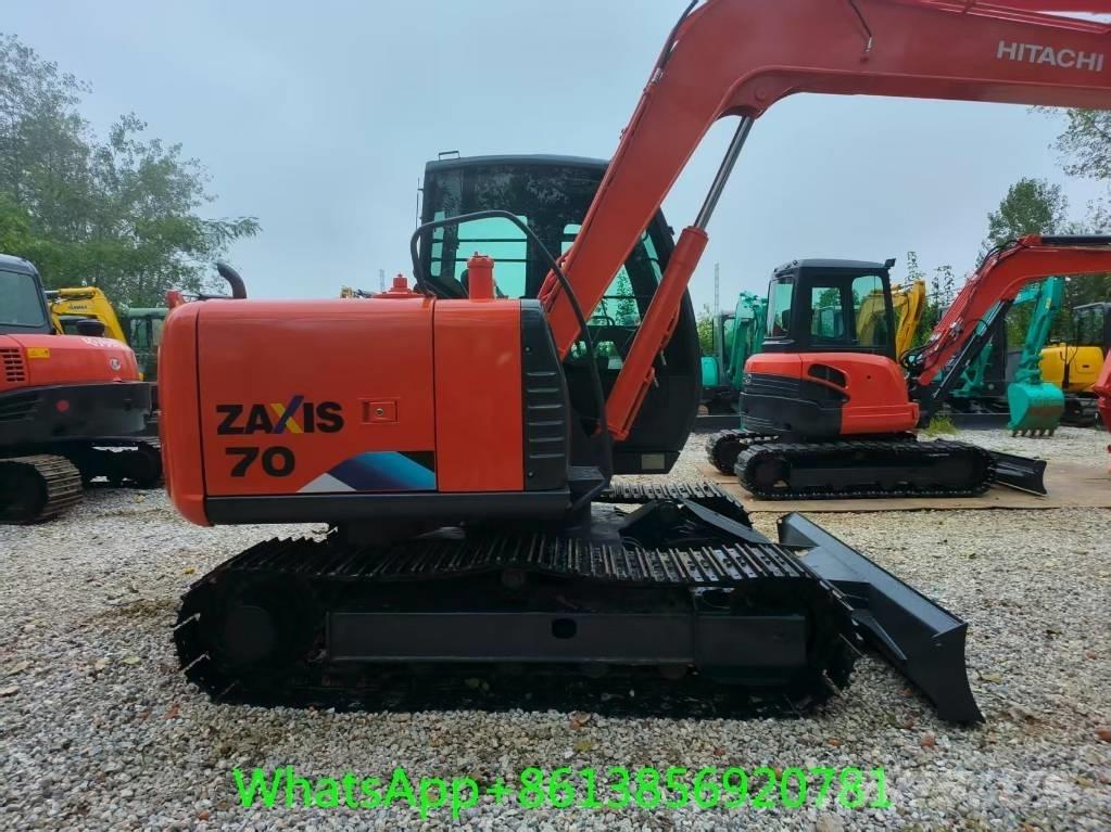 Hitachi ZX 70 Мини-экскаваторы