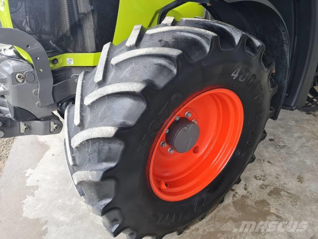CLAAS 610 cis Трактора