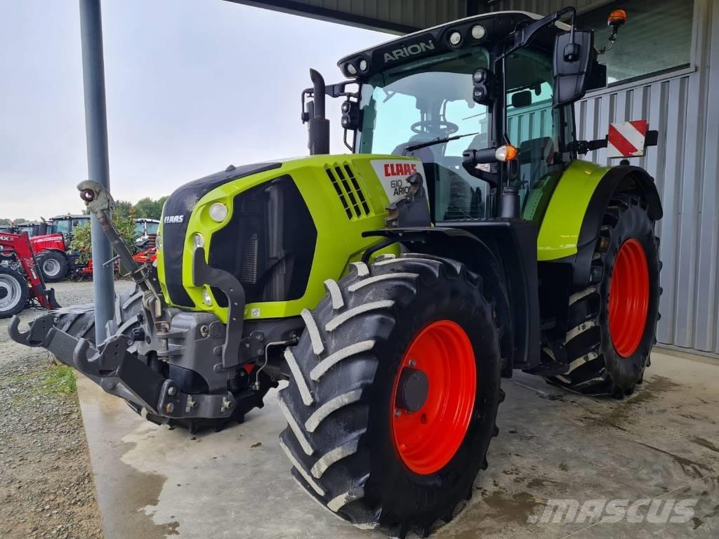 CLAAS 610 cis Трактора