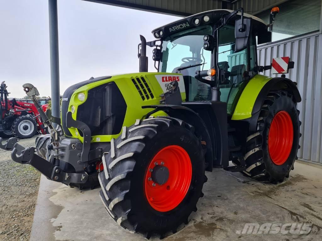CLAAS 610 cis Трактора