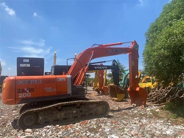 Hitachi ZX200-3G Гусеничные экскаваторы