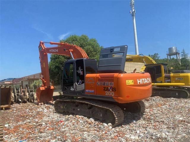 Hitachi ZX200-3G Гусеничные экскаваторы