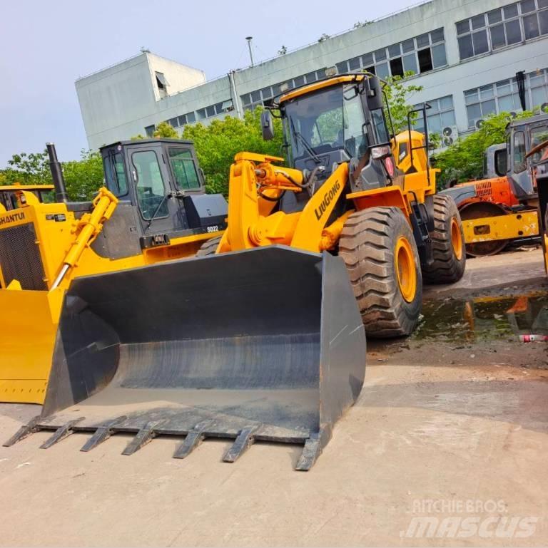 LiuGong 856 H Фронтальные погрузчики