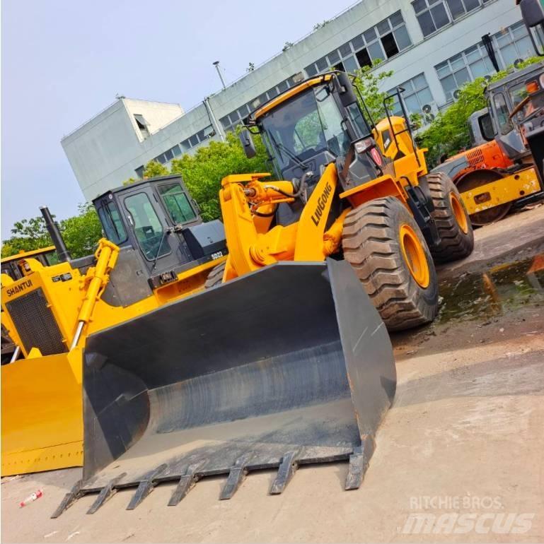 LiuGong 856 H Фронтальные погрузчики