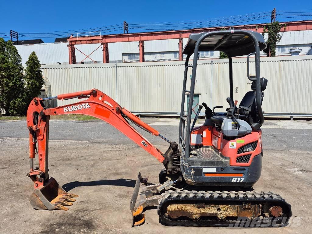 Kubota U 17 Мини-экскаваторы