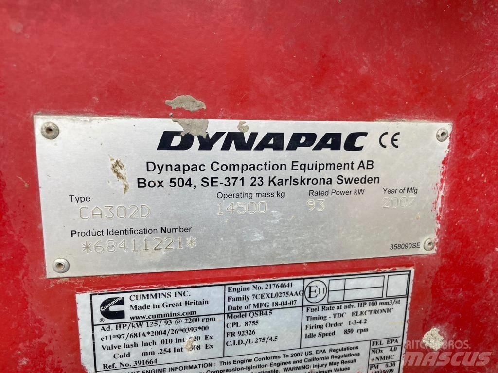 Dynapac CA 302 D Грунтовые катки