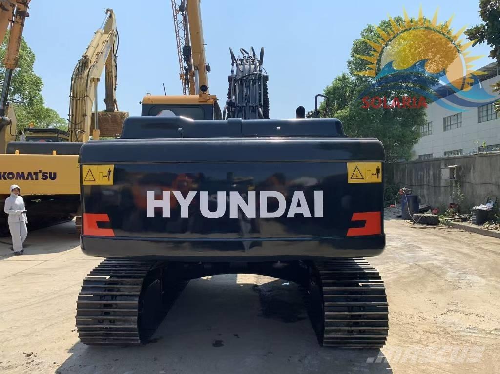 Hyundai R220LC-9S Гусеничные экскаваторы