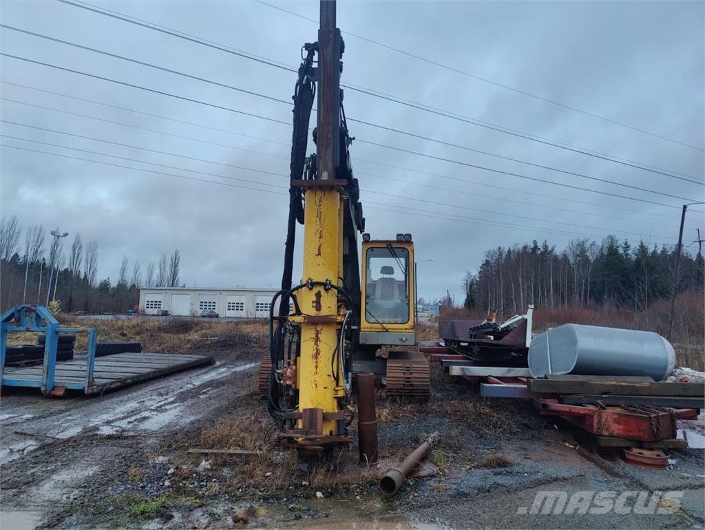 Åkerman H7C Копровые установки