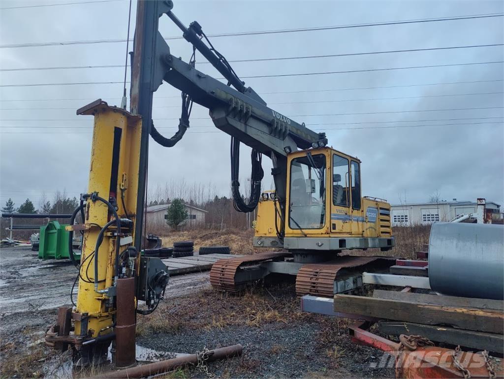 Åkerman H7C Копровые установки