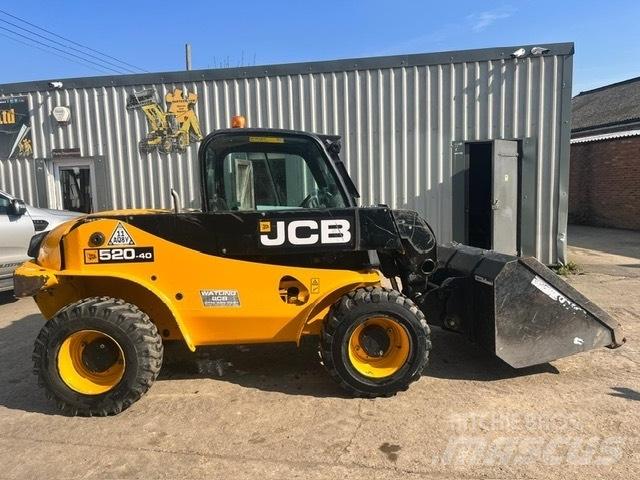 JCB 520-40 Телескопические погрузчики