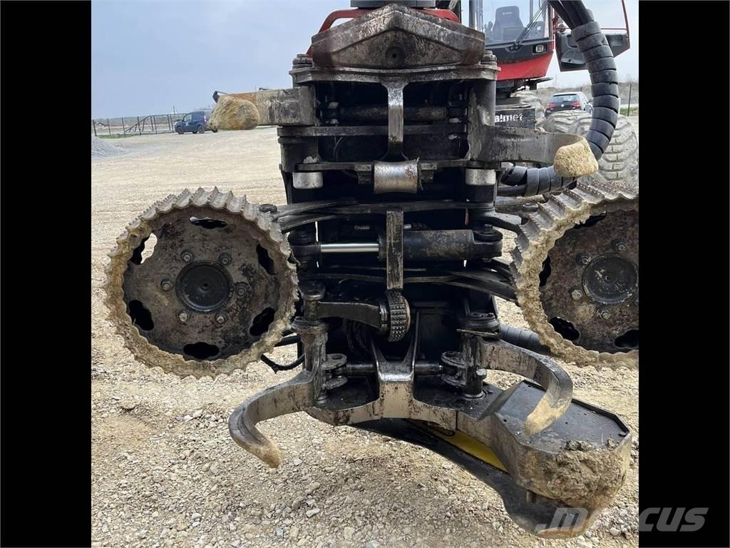 Komatsu 370.2 Харвестерные головки