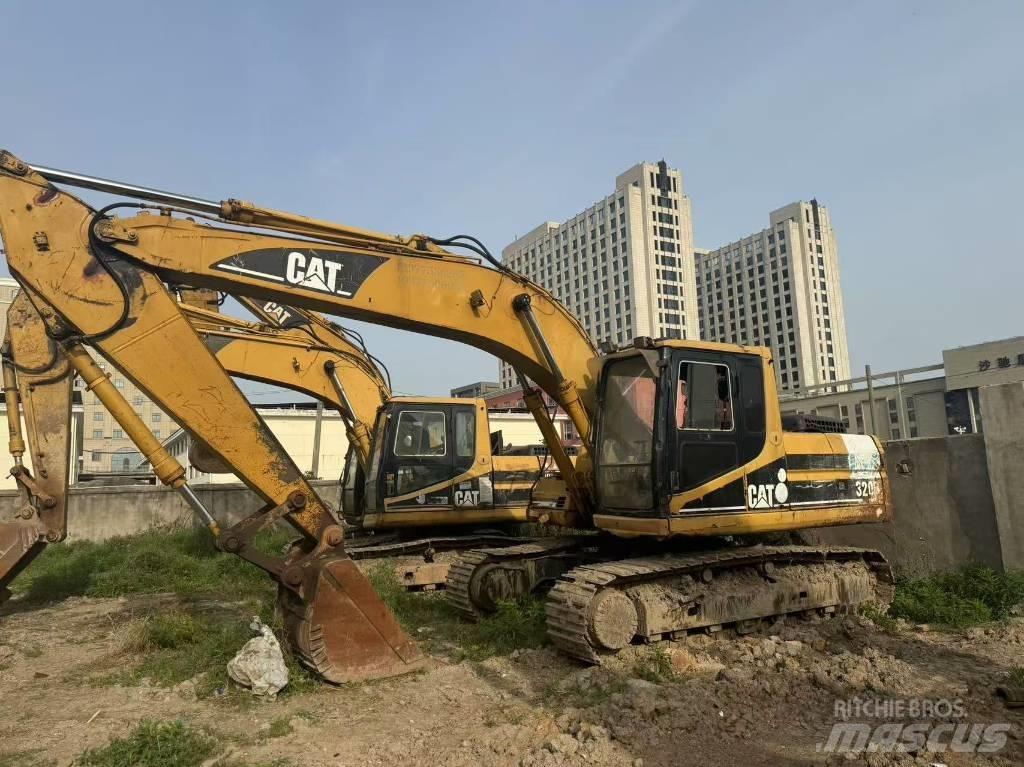 CAT 320 B L Гусеничные экскаваторы