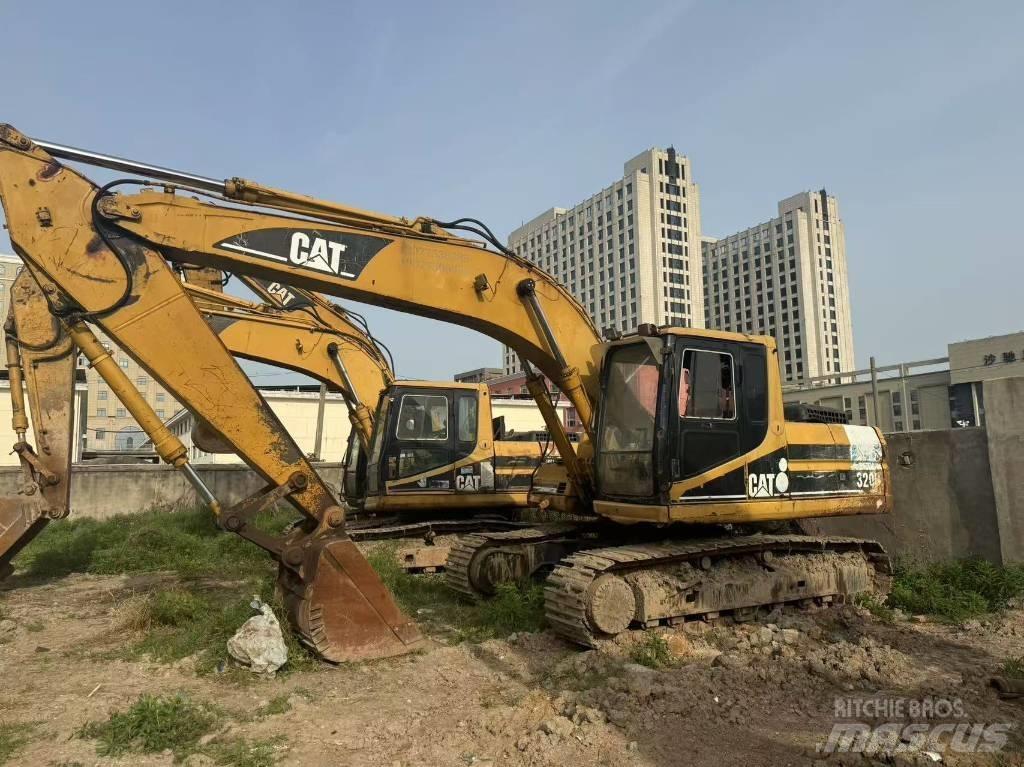 CAT 320 B L Гусеничные экскаваторы