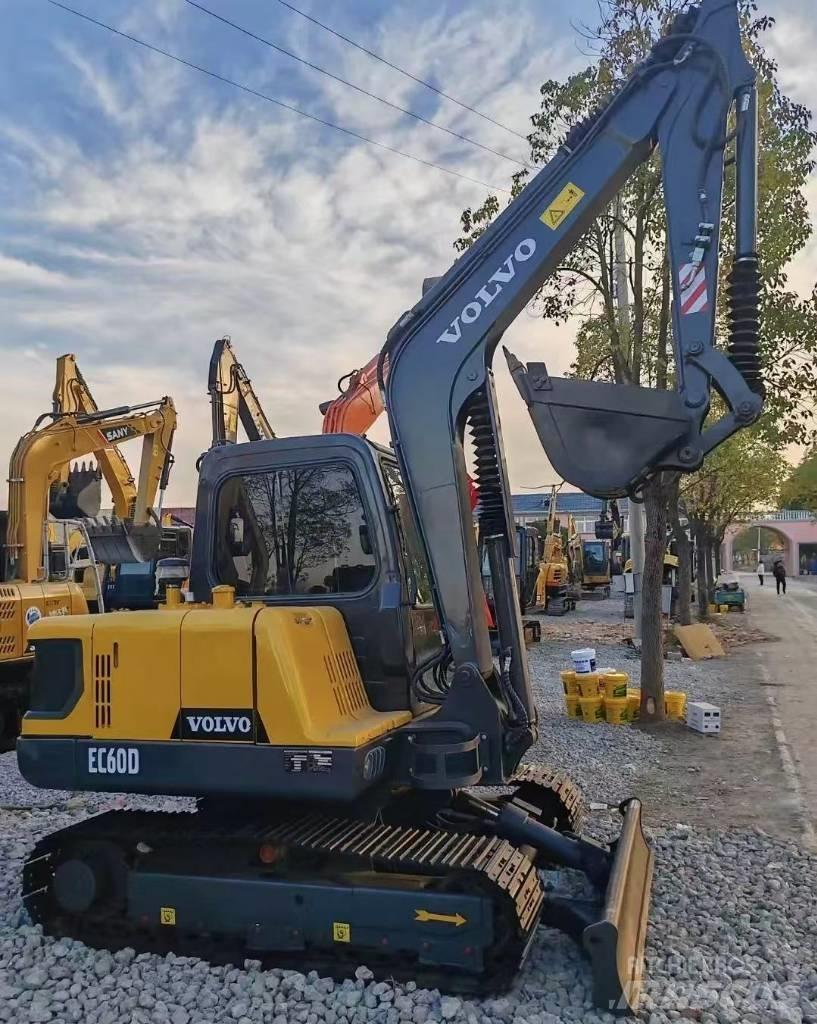 Volvo EC 60 Гусеничные экскаваторы