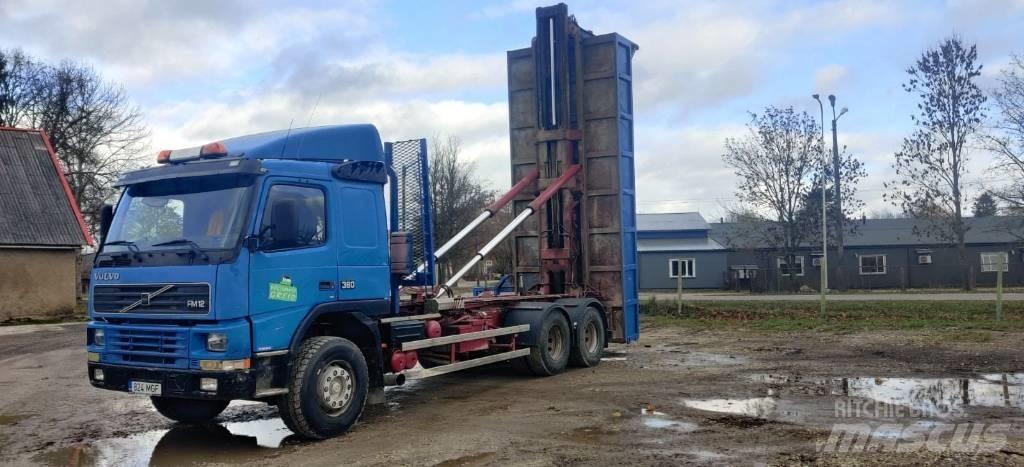 Volvo FM12 Грузовики-Мультилифты