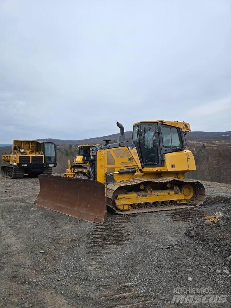 DEERE 700K LGP Гусеничные бульдозеры