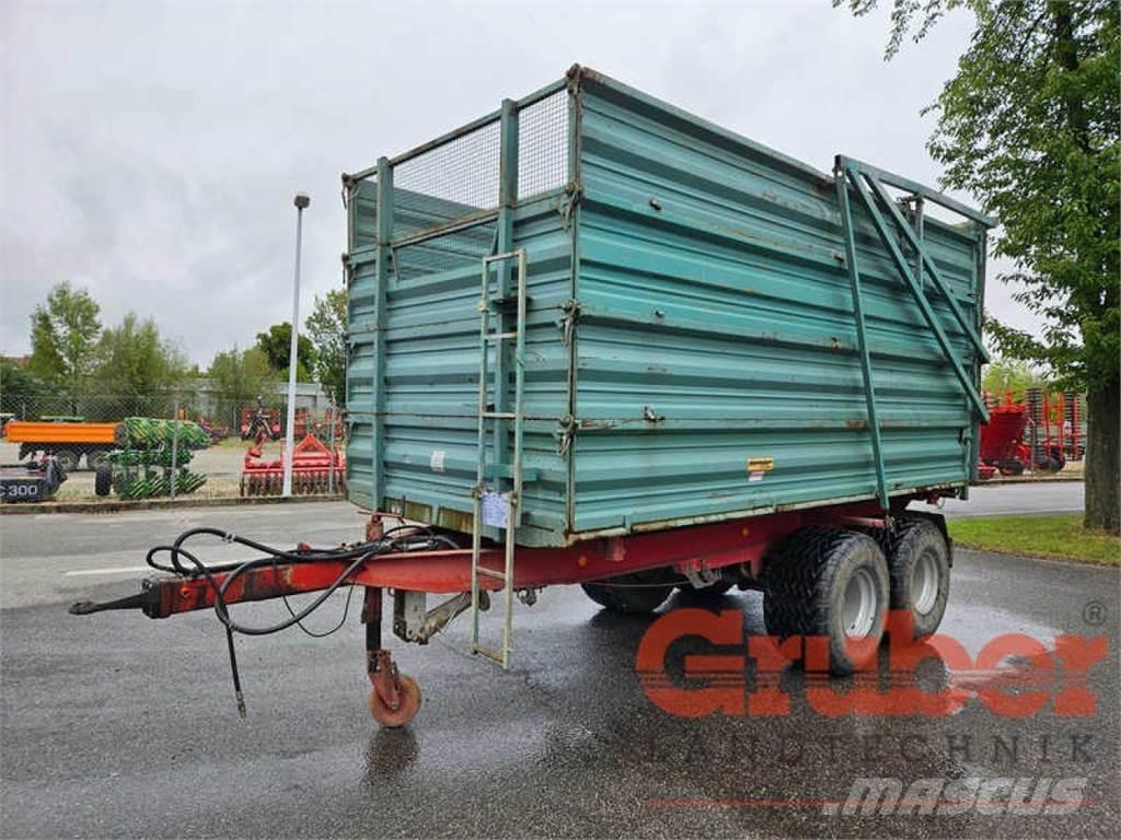 Obermaier MBTB 89 Самосвальные прицепы