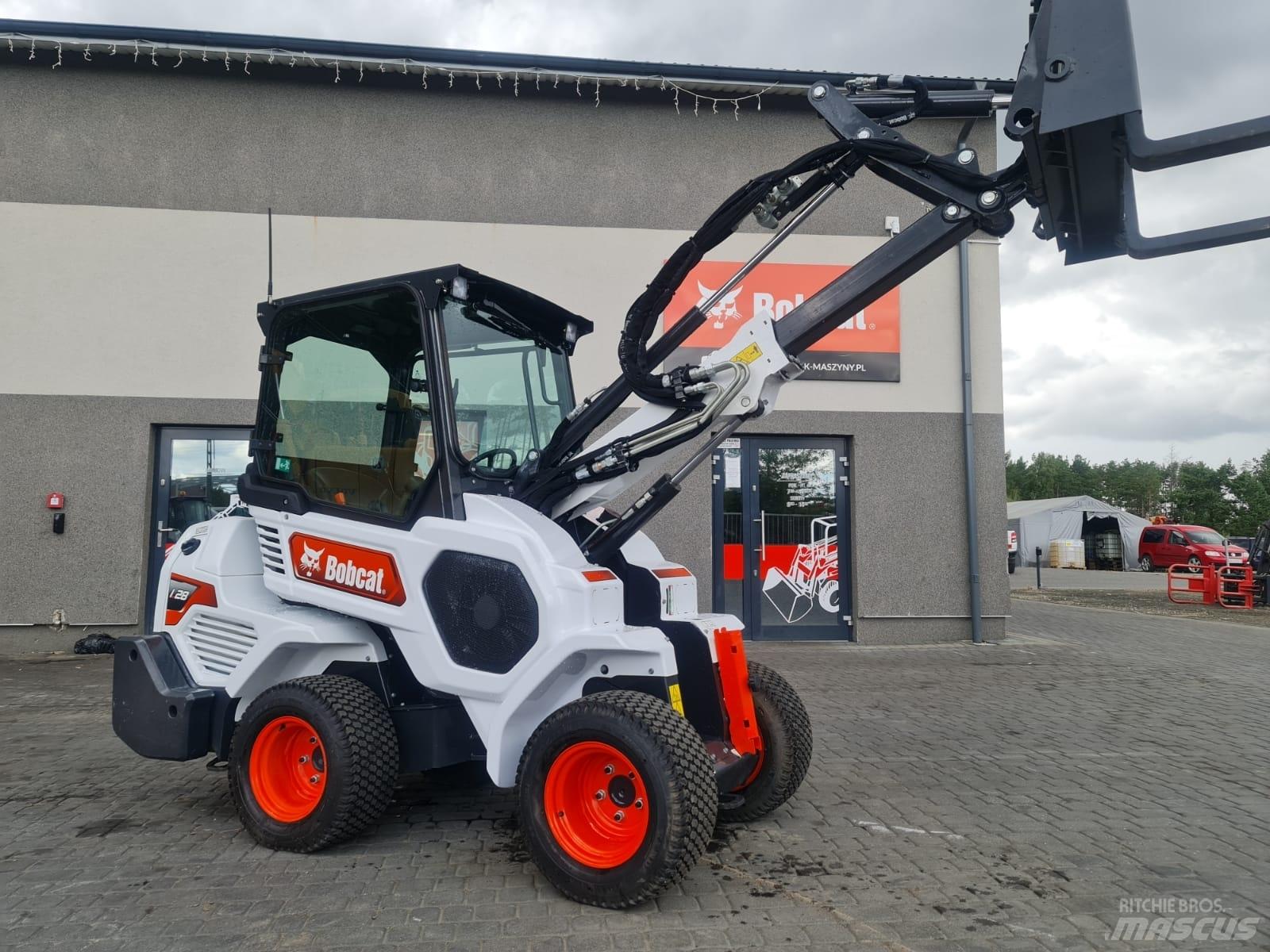 Bobcat L28 Малые погрузчики