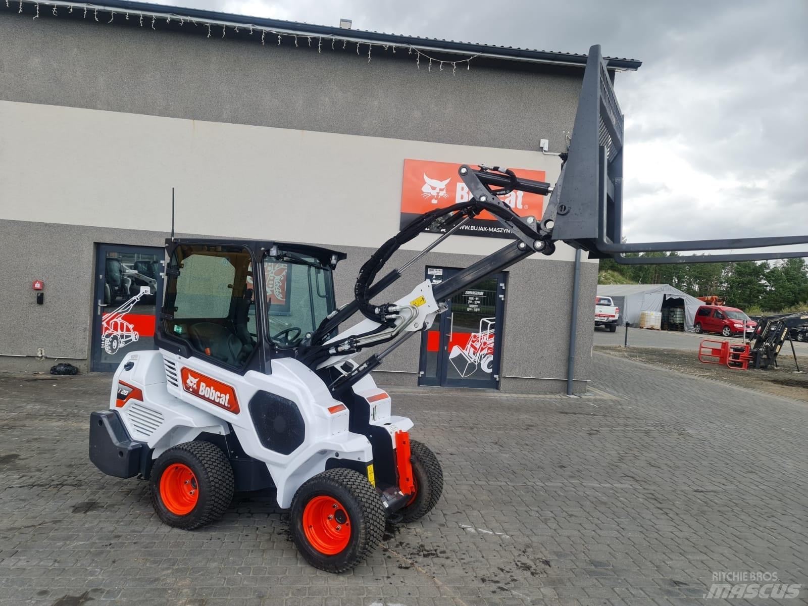 Bobcat L28 Малые погрузчики