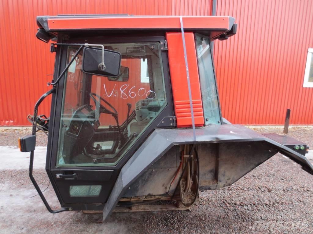 Valmet 8600 Кабины
