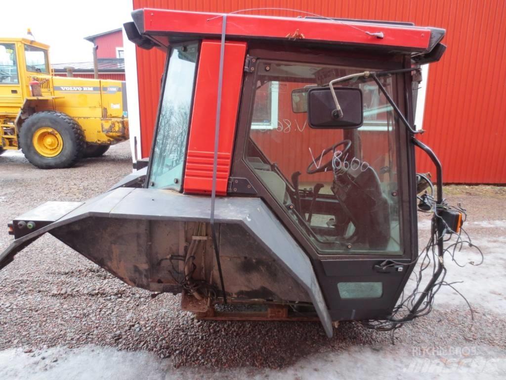 Valmet 8600 Кабины