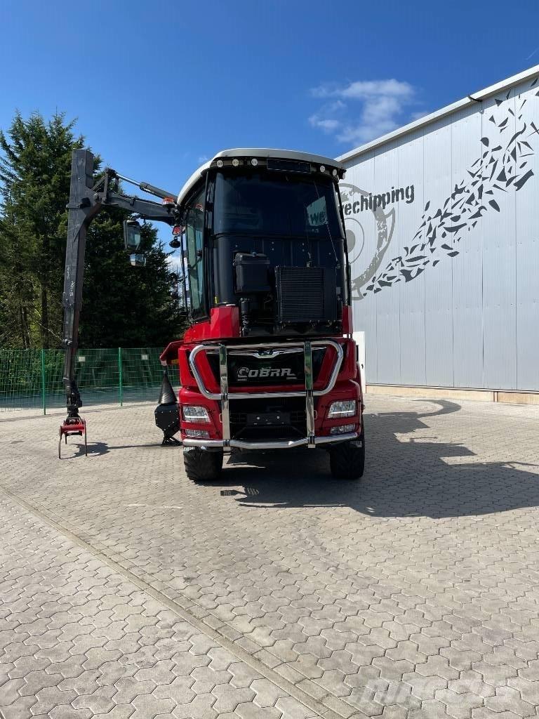 JENZ HEM 583 R-Cobra Дробилки древесины