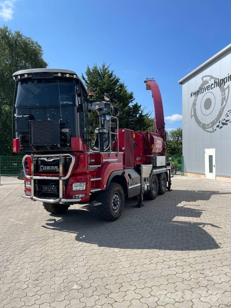 JENZ HEM 583 R-Cobra Дробилки древесины
