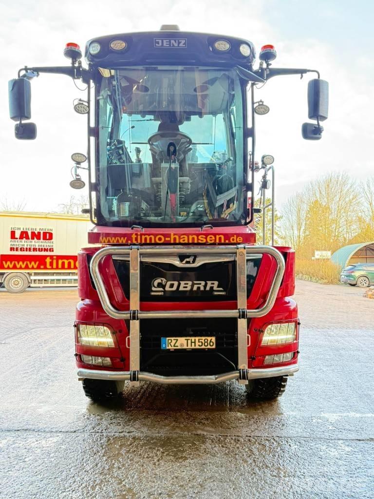 JENZ HEM 593 R-Cobra Дробилки древесины