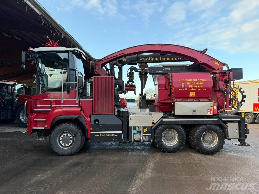 JENZ HEM 593 R-Cobra Дробилки древесины