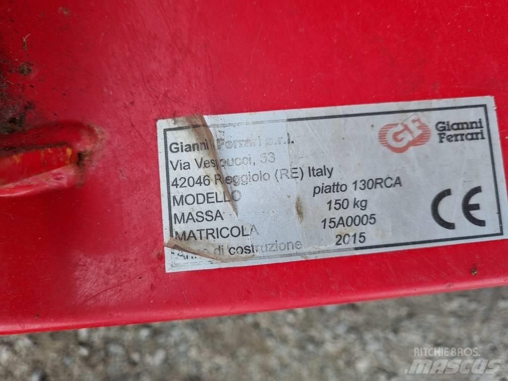 Ferrari Turbo 1 Самоходные газонокосилки