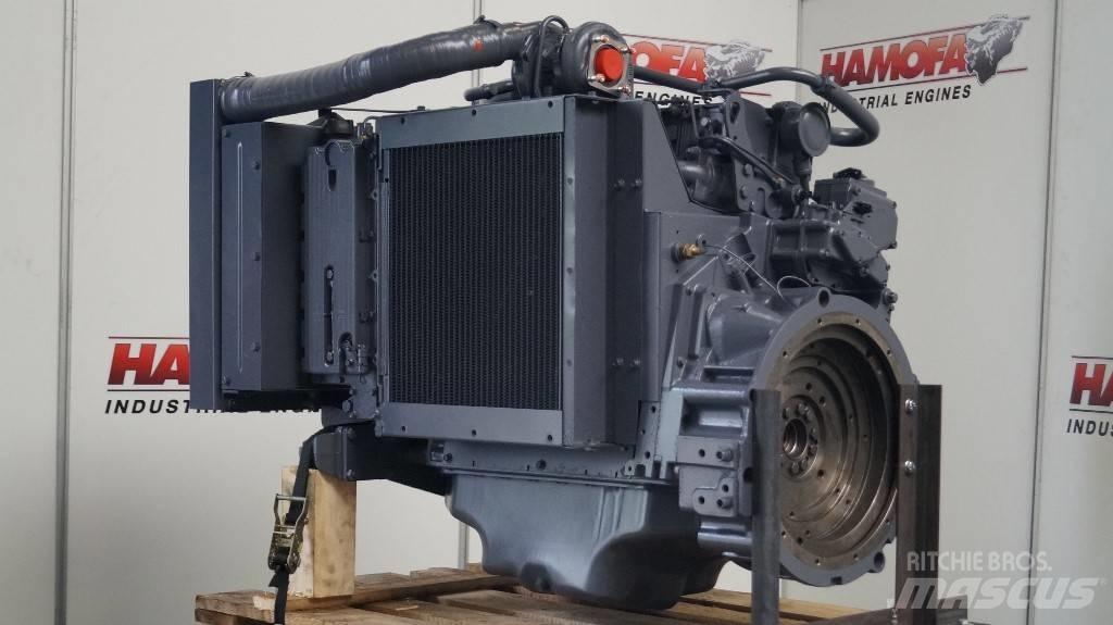 Deutz BF4M1013C Двигатели