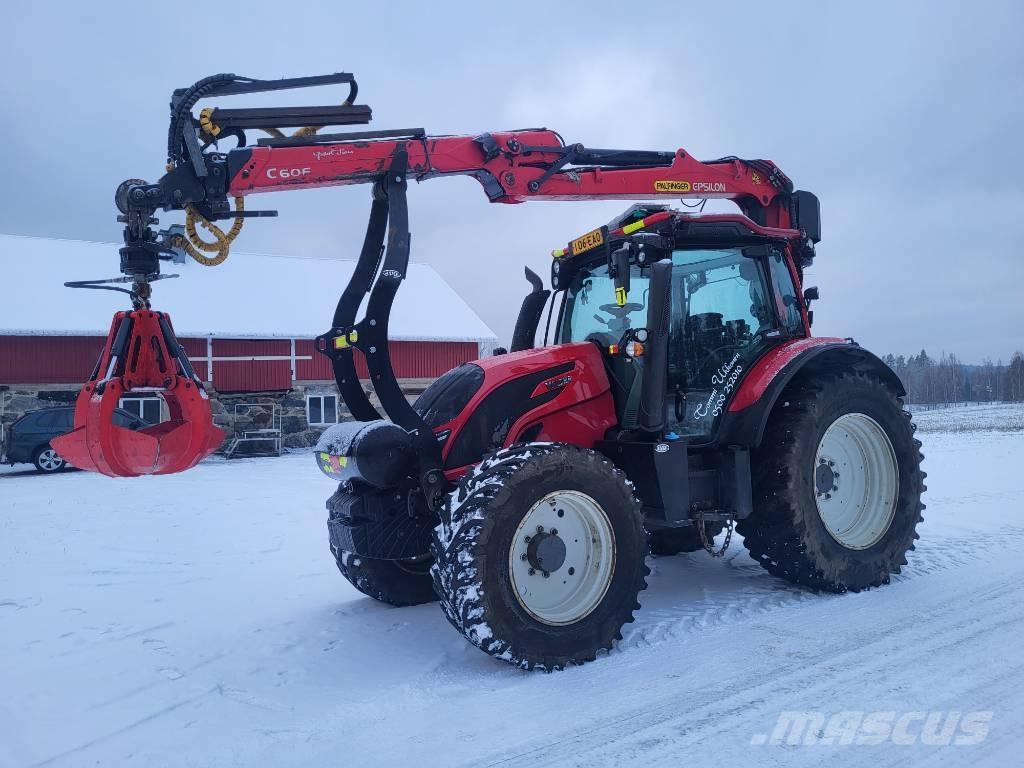 Valtra N 134 Forest Трактора