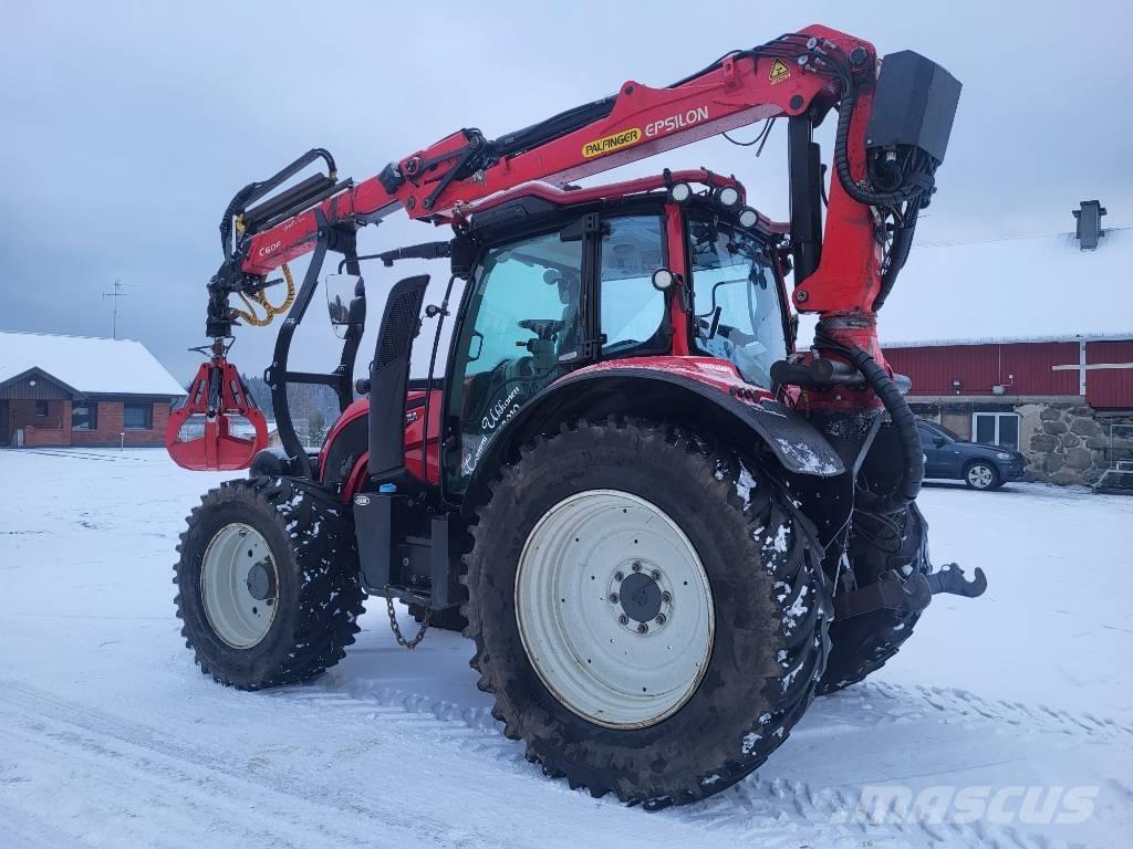 Valtra N 134 Forest Трактора