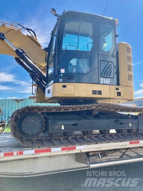 CAT 314 F Гусеничные экскаваторы