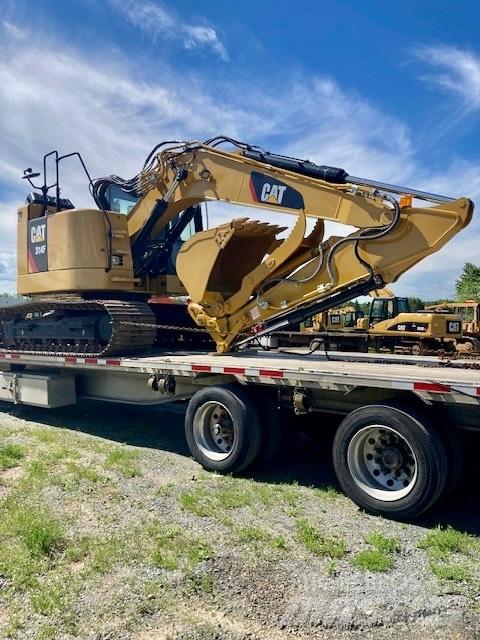 CAT 314 F Гусеничные экскаваторы