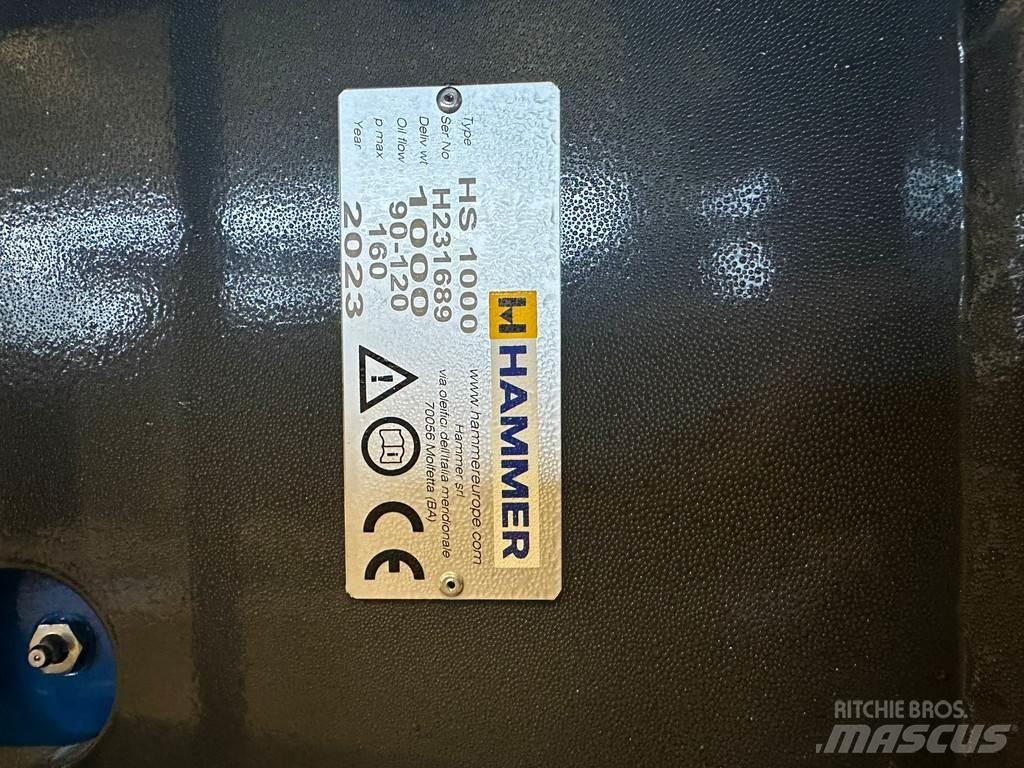 Hammer HS1000 Гидромолоты