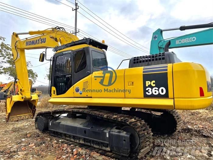 Komatsu PC360-7 Гусеничные экскаваторы