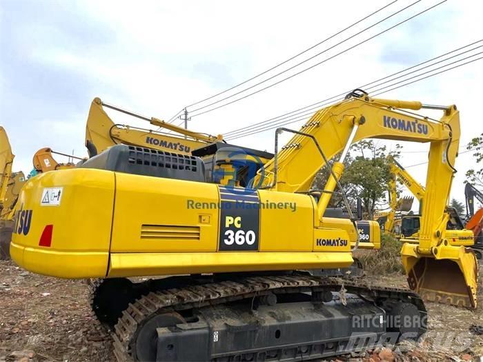 Komatsu PC360-7 Гусеничные экскаваторы