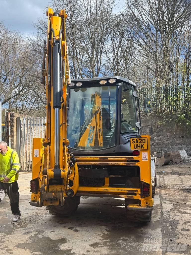 JCB 3 CX ECO Экскаваторы-погрузчики