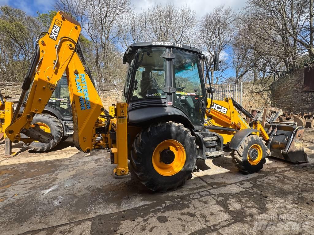 JCB 3 CX ECO Экскаваторы-погрузчики