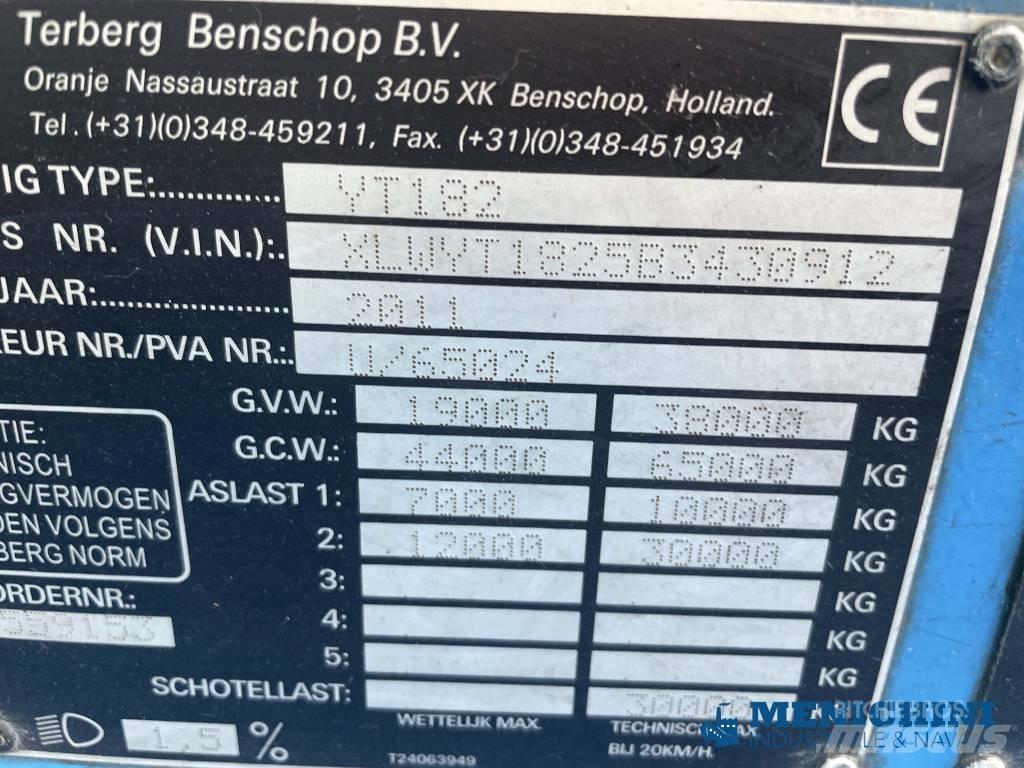 Terberg YT 182 Терминальные тягачи