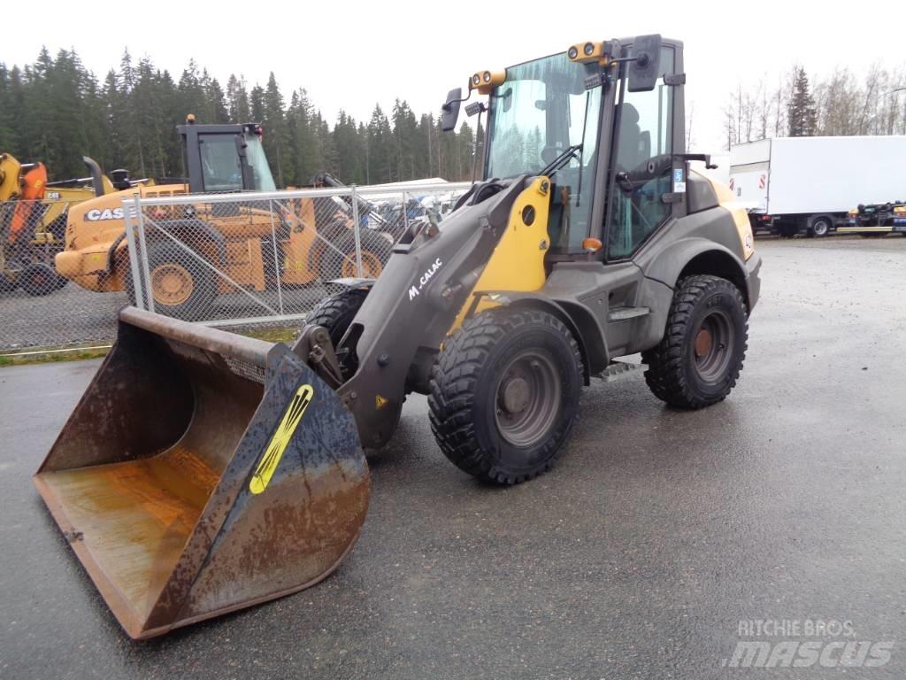 Mecalac AF 1050 Фронтальные погрузчики