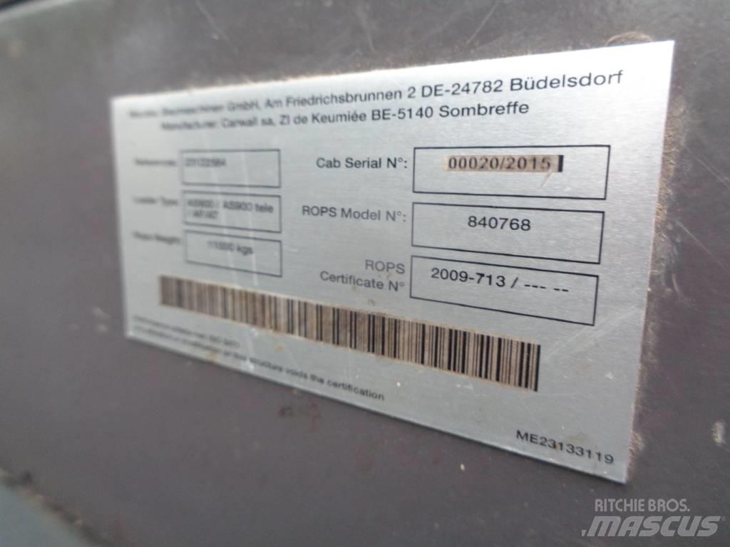 Mecalac AF 1050 Фронтальные погрузчики