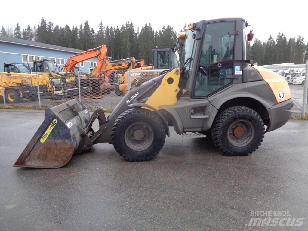 Mecalac AF 1050 Фронтальные погрузчики