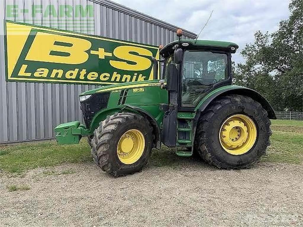 John Deere 7230r Трактора